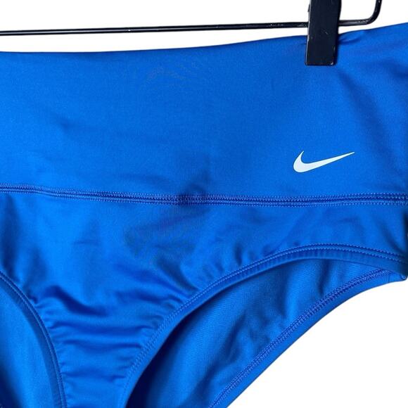 Nike Essentials Women’s Size Large High Waist Swim Bottoms Women New NWT - Picture 3 of 6